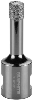 Коронка алмазна Graphite 10 мм M14 55H302 (5902062509246)