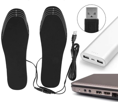 Термостельки электрические USB с подогревом, универсальный размер
