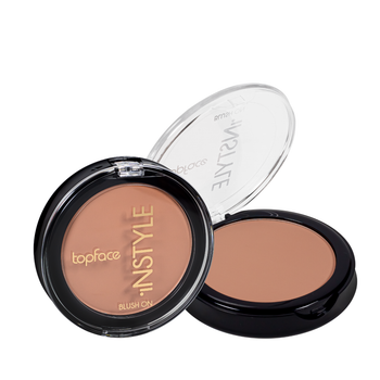 Рум'яна для обличчя TopFace InStyle Blush On РТ354 № 13 13 м Рожево-бежеві