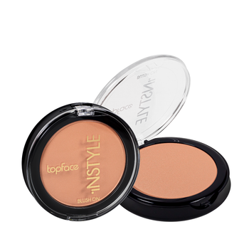Рум'яна для обличчя TopFace InStyle Blush On РТ354 № 08