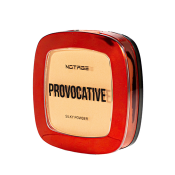 Пудра для обличчя Notage Provocative Silky Powder № 03 Темно-бежевий