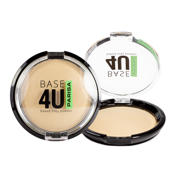 Пудра запечена Parisa Cosmetics B4U Baked Silky Powder № 03 Natural