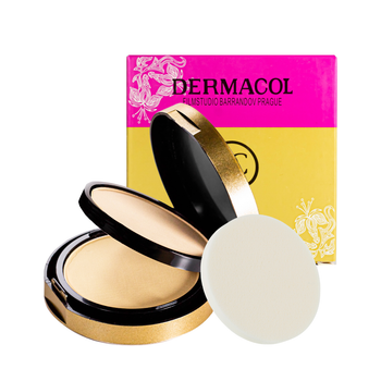 Пудра для лица Dermacol Foundation Studio Fix 2 in1 № 1 Слоновая кость/светло-бежевый