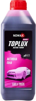 Активна піна концентрат для безконтактної мийки Nowax TOPLUX NANO + ACTIVE FOAM 1 л. (2958486)