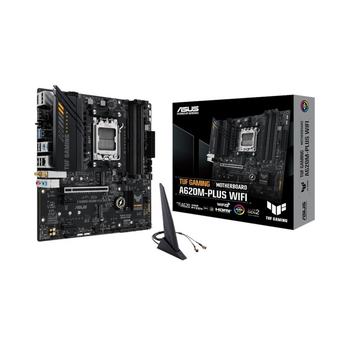 Mатеринська плата Asus TUF Gaming A620M-Plus WiFi Socket AM5