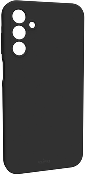 Etui Puro ICON Silicon Cover do Samsung Galaxy A15 Black (PUSGA15ICONBLK)