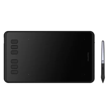 Графічний планшет Huion H640P black, 6.3X3.9', 5080 LPI, 8192 levels