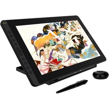 Графічний дисплей Huion Kamvas 16 (2021) GS1562 black, 15.6', 5080 LPI, 8192 levels, 1920x1080