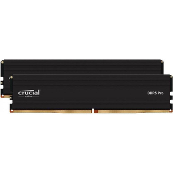 Память для настольных компьютеров Crucial 48 GB (2x24GB) DDR5 6000 MHz Pro (CP2K24G60C48U5)