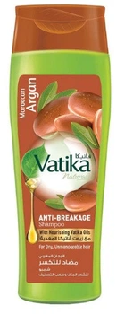 Шампунь с марокканской арганой с Е витамином Dabur Vatika, 400 мл
