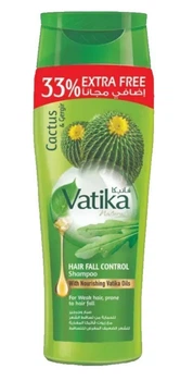 Шампунь для ламкого волосся з диким кактусом. Укріплення та живлення Dabur Vatika, 400 мл