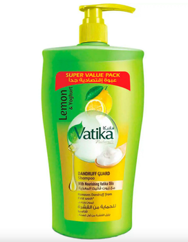 Шампунь з лимоном проти лупи Dabur Vatika Lemon, 900 мл