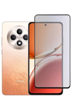 Захисна гідрогелева плівка DScreen для OPPO Reno12 FS 5G матова антишпигун (0.28 мм)