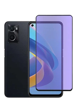 Захисна гідрогелева плівка DScreen для OPPO A76 Anti-blue