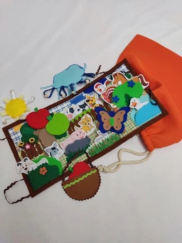 Развивающий планшет домашние животные Happy Vita Craft разноцветная