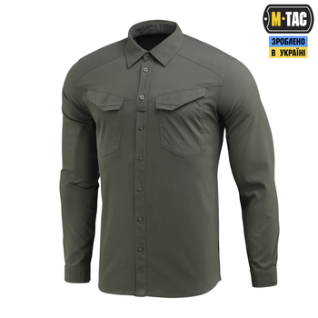 Рубашка M-Tac Aggressor Flex Army Olive S/R 20482062-S/R