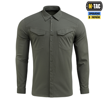 Рубашка M-Tac Aggressor Flex Army Olive S/R 20482062-S/R