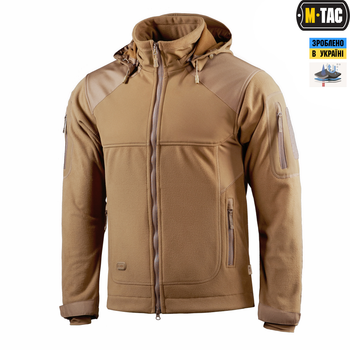 Куртка M-Tac Norman Windblock Fleece Coyote M 20027005-M