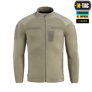 Куртка M-Tac Combat Fleece Polartec Jacket Tan 2XL/R 20491003-2XL/R