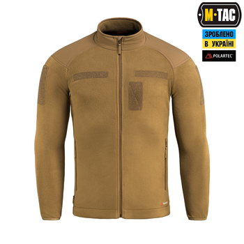 Куртка M-Tac Combat Fleece Polartec Jacket Coyote Brown 4XL/L 20491017-4XL/L