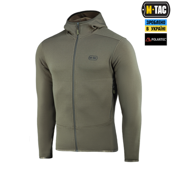 Кофта M-Tac Shadow Fleece Polartec Olive XL 21433001-XL