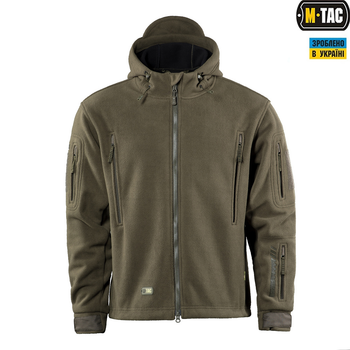 Куртка флісова M-Tac Windblock Division Gen.II Olive 2XL 20413001-2XL