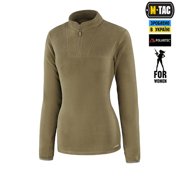 Кофта M-Tac Delta Polartec Lady Dark Olive M 70018048-M