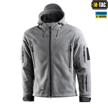 Куртка флісова M-Tac Windblock Division Gen.II Grey 2XL 20413011-2XL