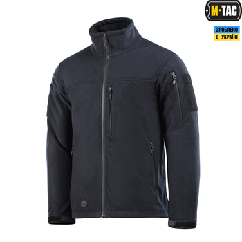 Куртка M-Tac Alpha Windblock Light Fleece Dark Navy Blue M 20465015-M