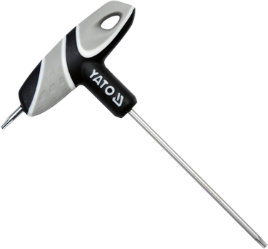 Ключ Torx Yato T-образной ручкой Т15 100 мм (YT-05604)