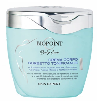 Крем-сорбет для тіла Biopoint Personal Body Kea тонізуючий 300 мл (8009518519700)