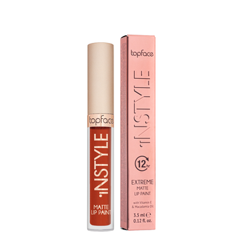 Помада для губ матовая жидкая Topface Instyle Mаtte, 16 Терракотовый