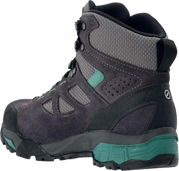 Ботинки с Gore-Tex Scarpa ZG Lite GTX Wmn 39,5 Dark Gray/Lagoon