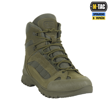 Черевики тактичні M-Tac Ranger Olive 38 BSTF-RAN-OD-38