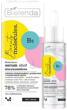 Serum do twarzy Bielenda Beauty Molecules niacynamidowe shot 30 g (5902169051341)