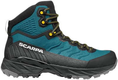 Ботинки с Gore-Tex Scarpa Rush TRK LT GTX 43.5 Petrol/Mustard