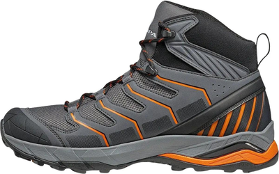 Черевики з Gore-Tex Scarpa Maverick MID GTX 44,5 Iron Grey/Orange