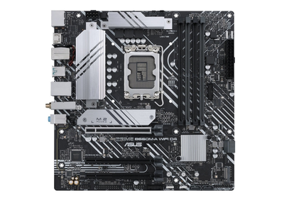 Материнcька плата ASUS PRIME B660M-A WIFI D4 s1700 B660 4xDDR4 M.2 HDMI DP Wi-Fi BT mATX (90MB1AE0-M1EAY0)