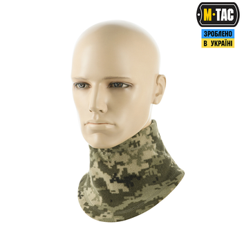 Шарф-труба M-Tac анатомічний з затяжкою Elite фліс (320г/м2) MM14 S/M