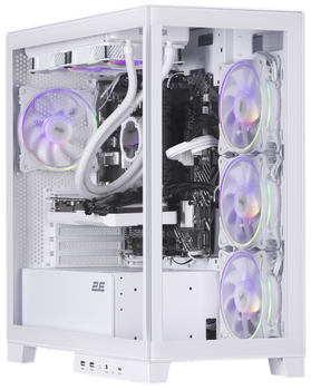 Комп’ютер персональний 2E Decimal Intel i5-13600KF, 32Gb, F1TB+F1TB, NVD3060-8, B660, 2E-GK701W, 650W, FreeDos (2E-10311)