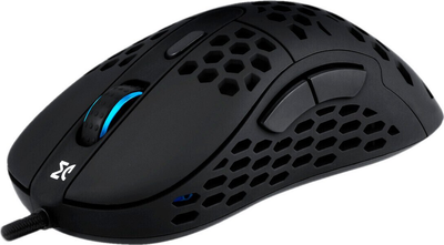 Миша ігрова Dream Machines DM6 HOLEY USB Black (DM6_HOLEY)