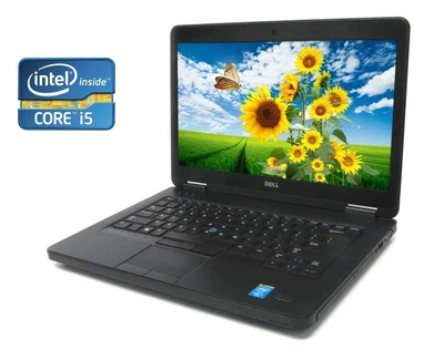Ноутбук Б-класс Dell Latitude E5440 / 14" (1366x768) TN / Intel Core i5-5300U (2 (4) ядра по 2.3 - 2.9 GHz) / 8 GB DDR3 / 500 GB HDD / Intel HD Graphics 4400 / WebCam б/у