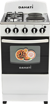 Плита комбинированная DAHATI 2000-21/2