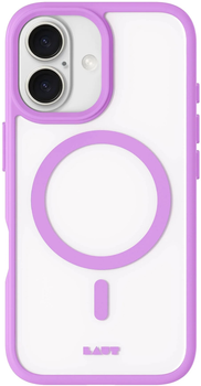 Панель LAUT HUEX PROTECT для Apple iPhone 16 Plus Bright Pink (L_IP24C_HPT_P)