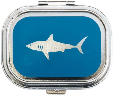 Автомобільна попільничка Kikkerland Shark On The Go Ashtray (0612615119840)