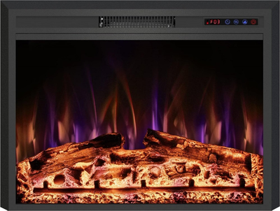 Электрокамин с обогревом Royal Goodfire Lite 26 (EF26B) с дровами, цветное пламя (GoodfireLiteEF26B)