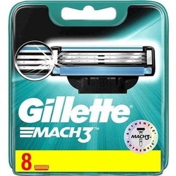 Змінні касети для гоління Gillette Mach 3 8шт