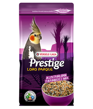 Повнораціонний корм Versele-Laga Prestige Loro Parque Australian Parakeet Mix для папуг 1 кг