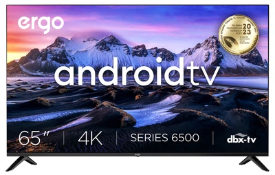 Телевізор ERGO 65GUS6500 (6998654)