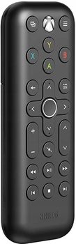 Pilot zdalnego sterowania 8BitDo Xbox Media Remote Black (6922621503460)